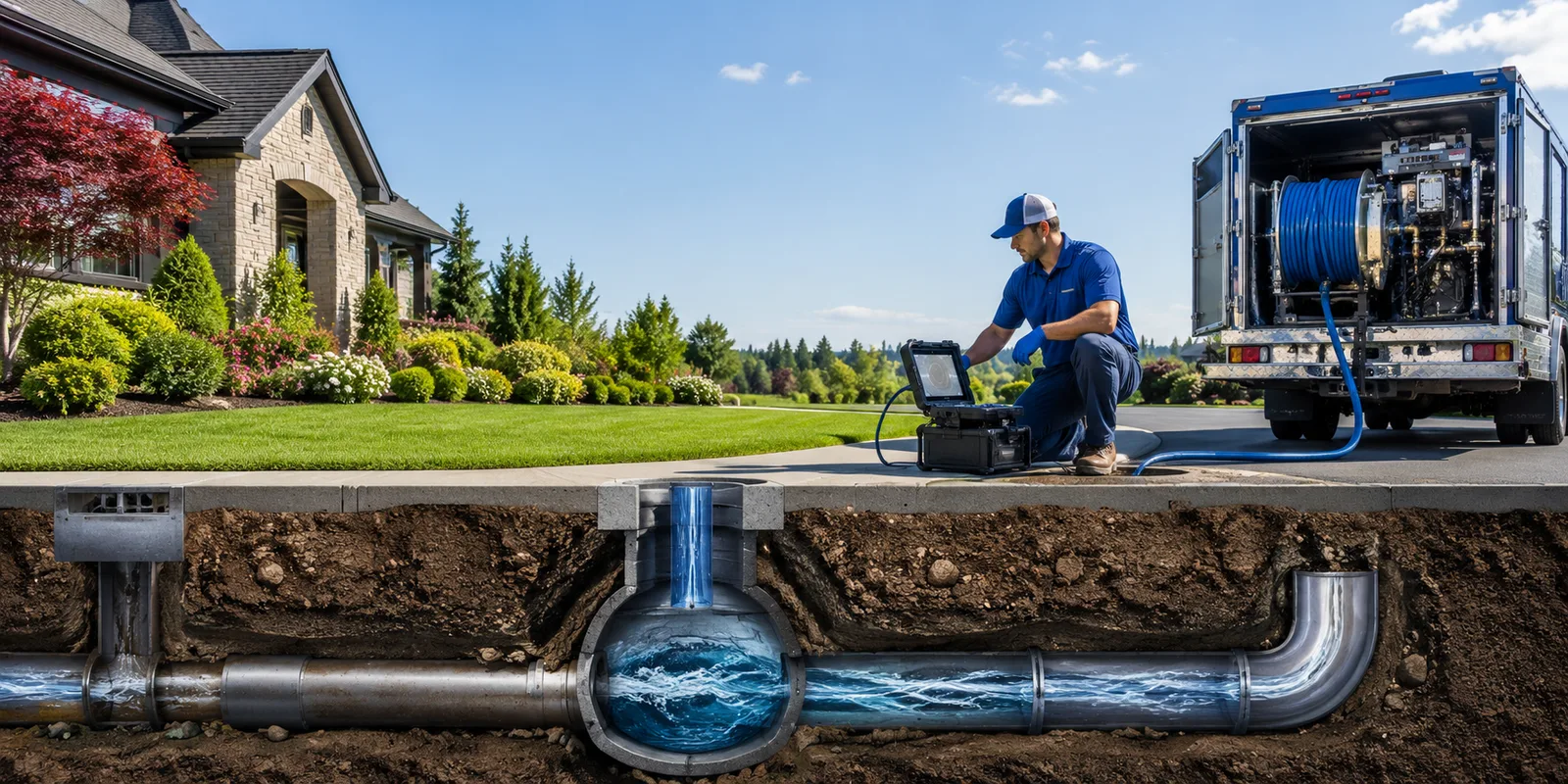 Drainage restoration information for Head Waters, VA