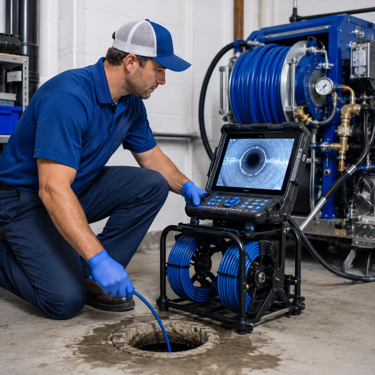 Drainage restoration professionals serving Head Waters, VA